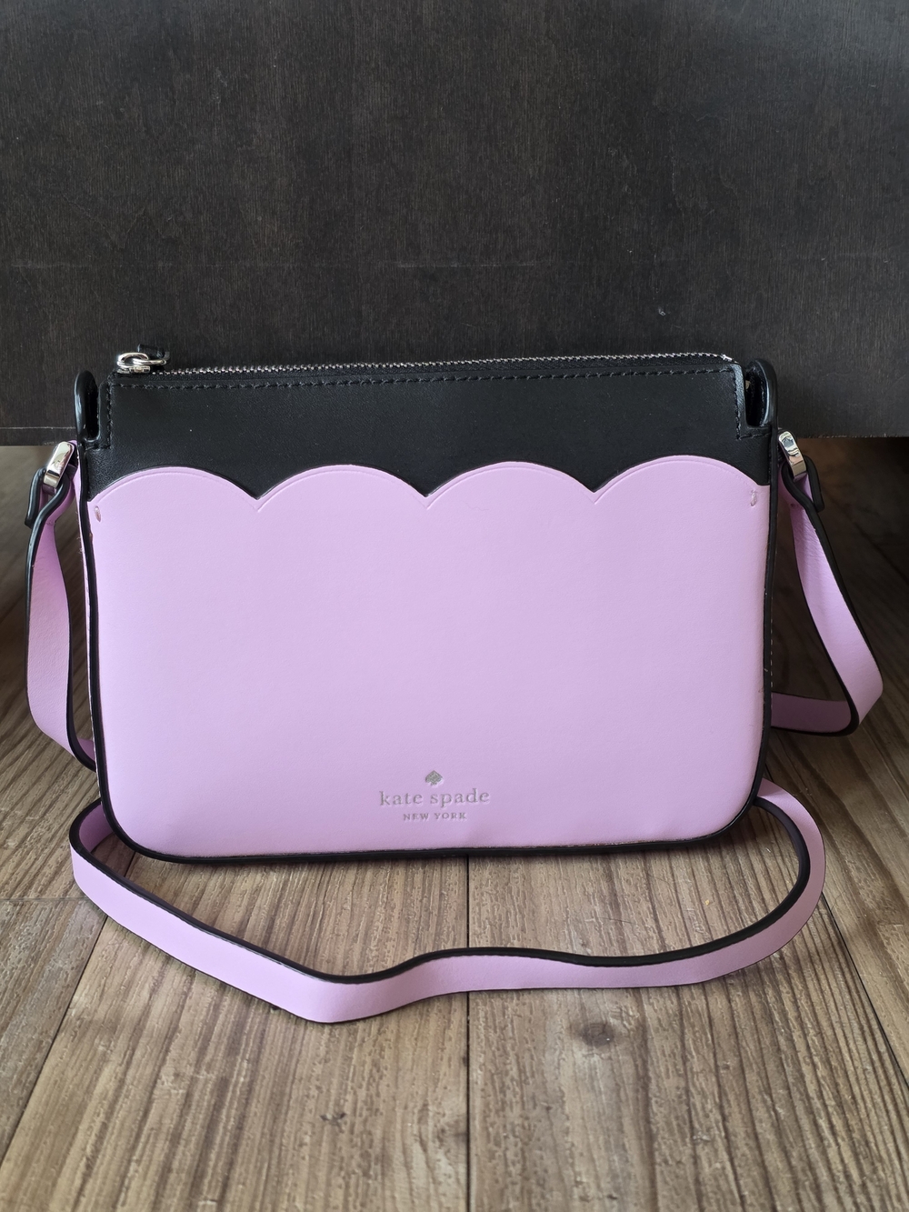 Kate Spade Magnolia Street Scalloped Crossbody Bag
